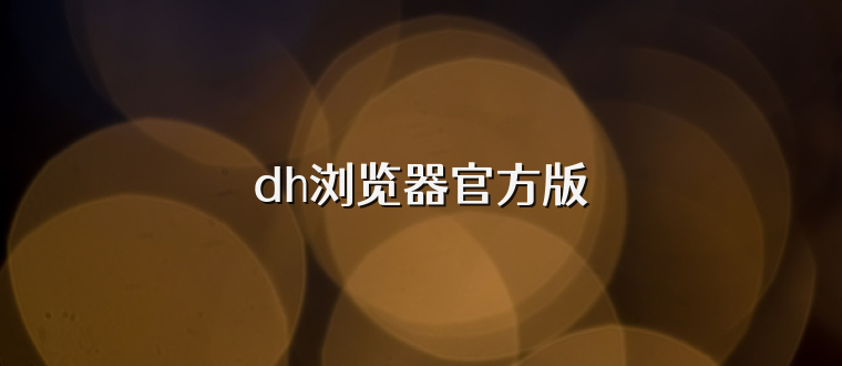 dh浏览器官方版