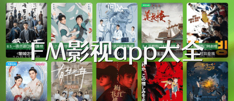 FM影视app大全