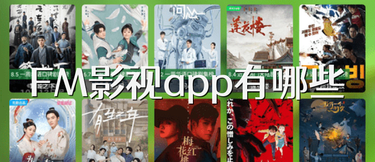 FM影视app有哪些