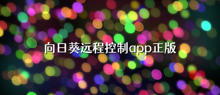 向日葵远程控制app正版