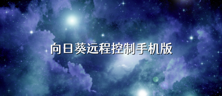 向日葵远程控制手机版