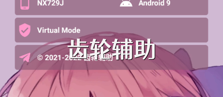 齿轮辅助