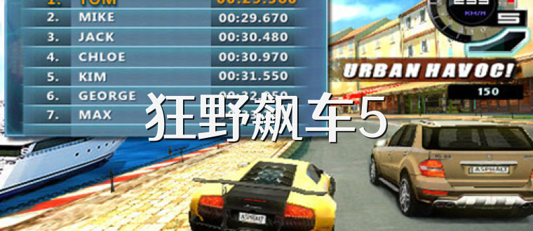 狂野飙车5