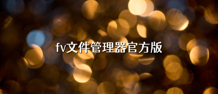fv文件管理器官方版