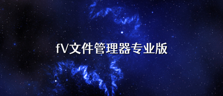 fV文件管理器专业版