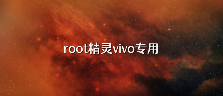 root精灵vivo专用