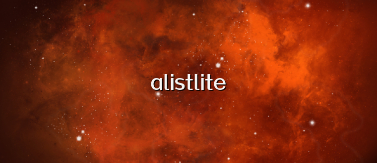 alistlite