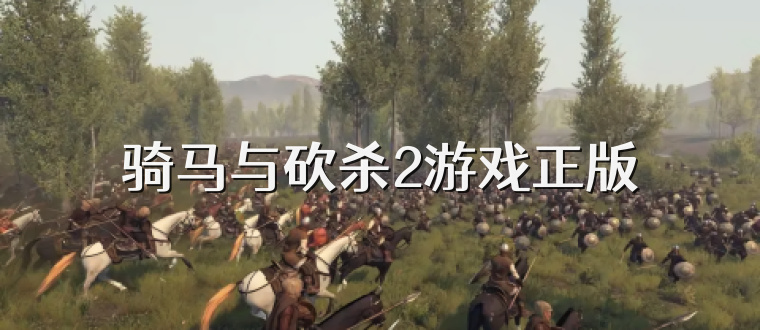 骑马与砍杀2游戏正版