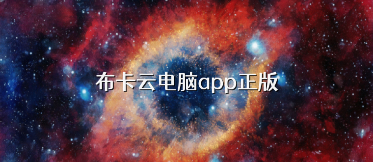 布卡云电脑app正版