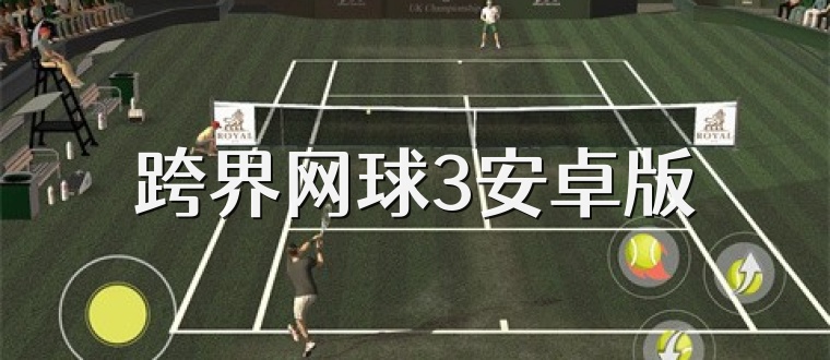 跨界网球3安卓版
