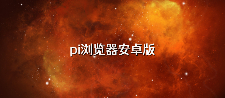 pi浏览器安卓版