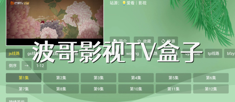 波哥影视TV盒子