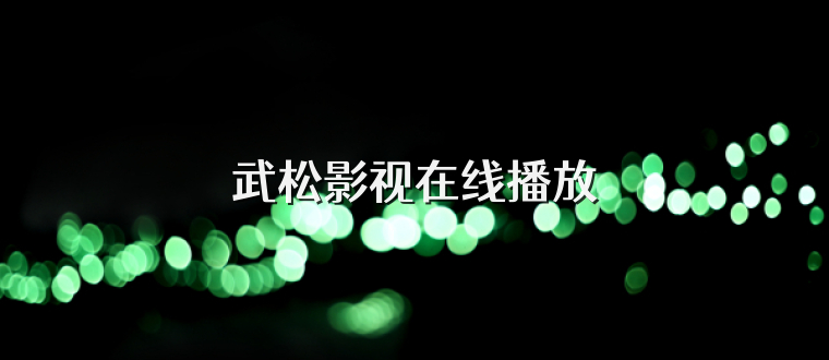 武松影视在线播放