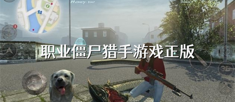 职业僵尸猎手游戏正版