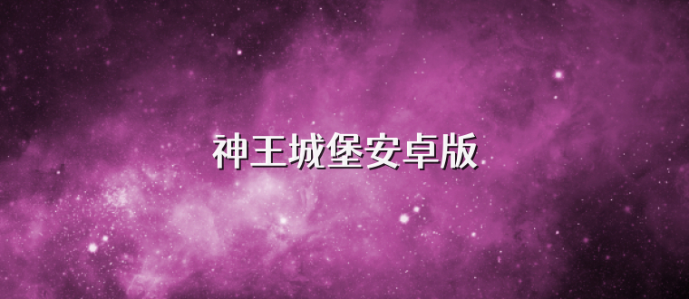 神王城堡安卓版