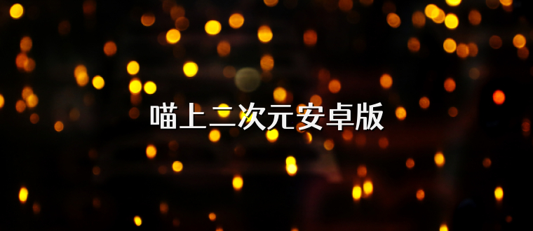 喵上二次元安卓版