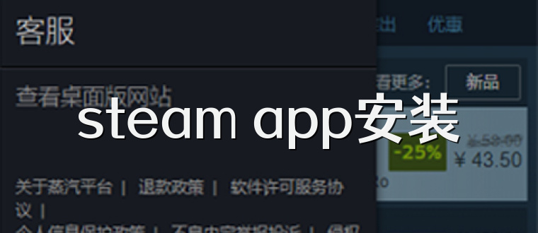 steam app安装