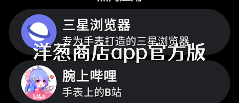 洋葱商店app官方版