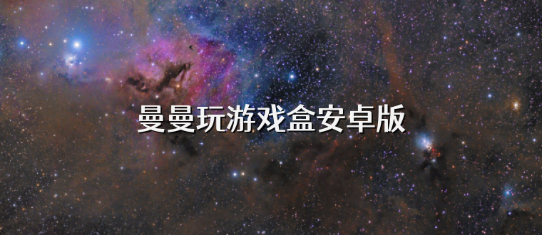 曼曼玩游戏盒安卓版