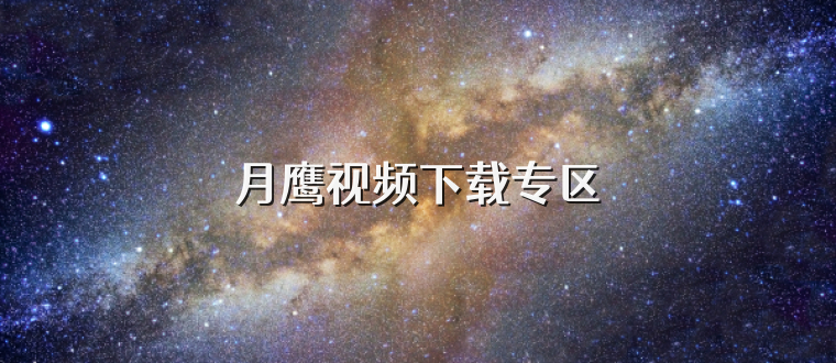 月鹰视频下载专区