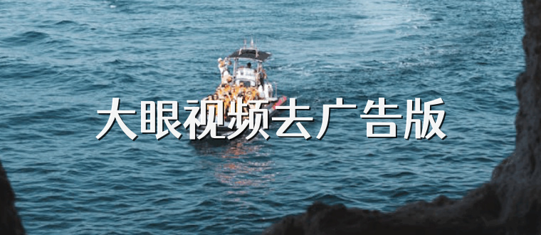 大眼视频去广告版