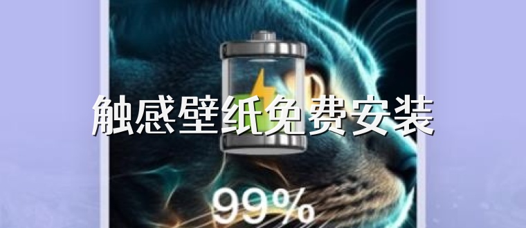 触感壁纸免费安装
