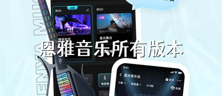 恩雅音乐所有版本