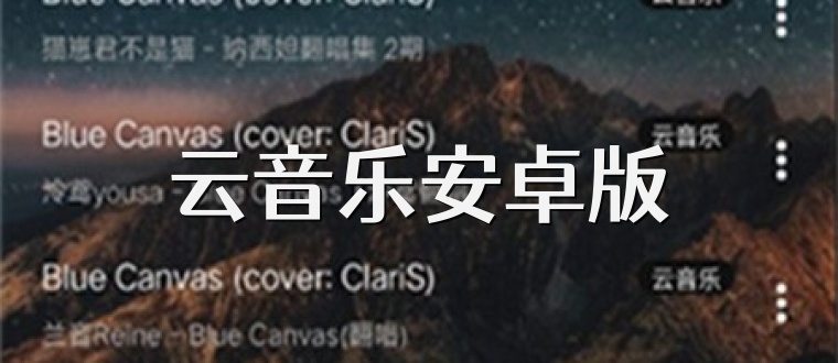 云音乐安卓版