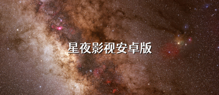 星夜影视安卓版