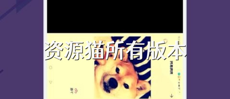 资源猫所有版本