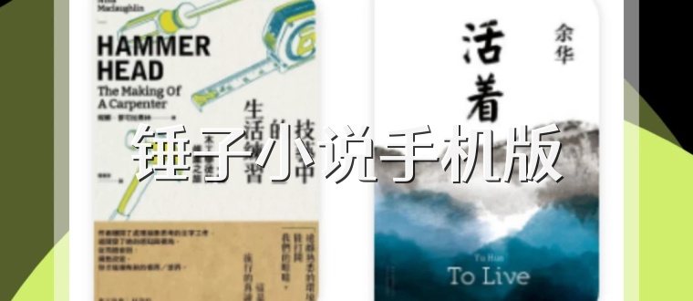 锤子小说手机版