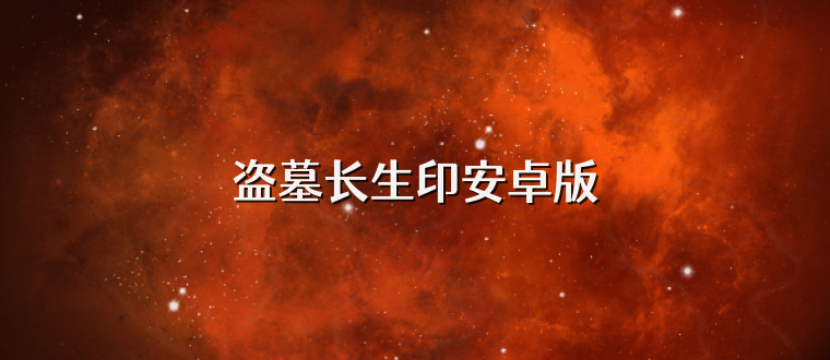 盗墓长生印安卓版