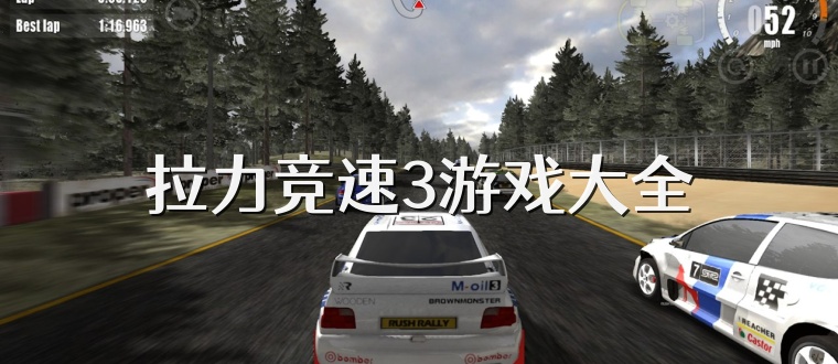 拉力竞速3游戏大全