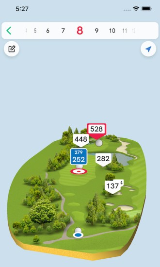 泰格豪雅高尔夫app  截图3