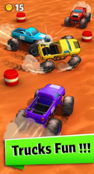 Monster Trucks(疯狂怪物车碰撞)