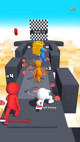 人类赛跑者游戏 截图2