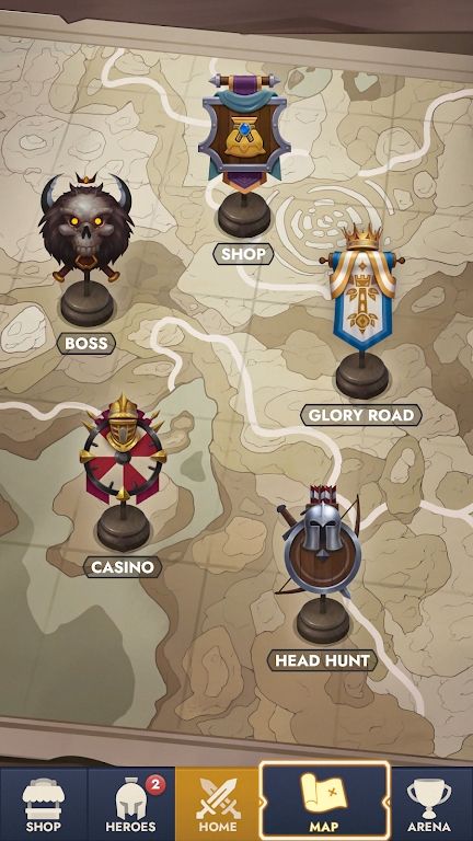 王国冲突战斗模拟游戏