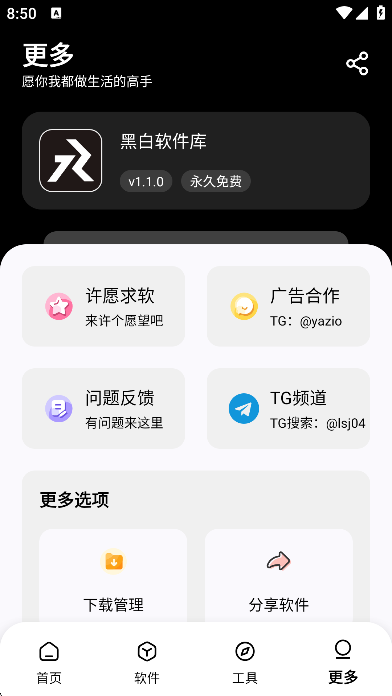 黑白软件库官网app 截图6