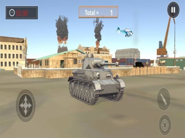 主战坦克3D模拟器 截图3