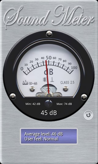 分贝计软件(sound meter) v2.9 安卓免费版 截图2
