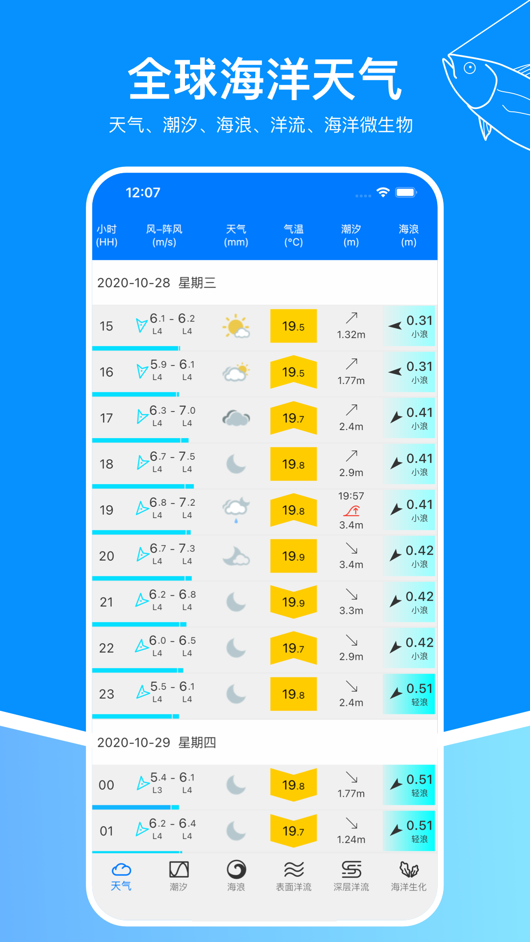 流浪潮汐 2.0.3 截图2