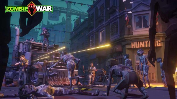 僵尸末日战争Zombie War - Survival Game 截图1