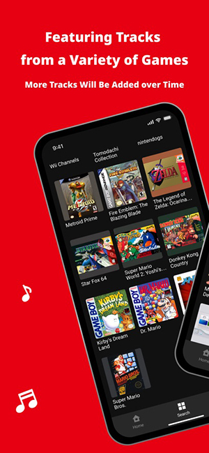 任天堂音乐app 截图3