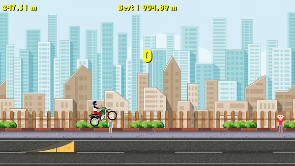 自行车冠军游戏 截图1