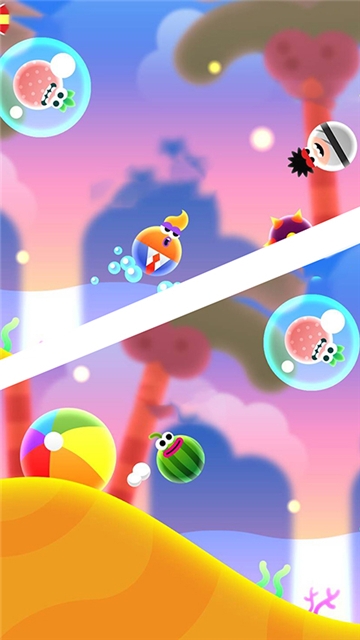 蠢萌跑酷大作战最新版 截图2