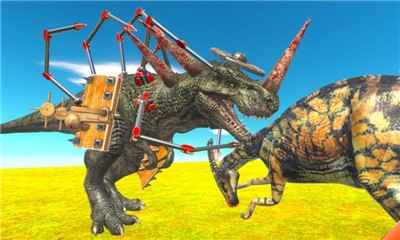 真实恐龙战争模拟器 截图1
