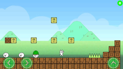 超级猫里奥手游坑爹版(Jumpy Cat) 截图1