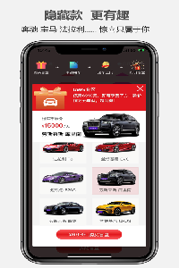 盲盒租车app