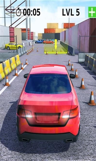 真实停车驾驶模拟器游戏