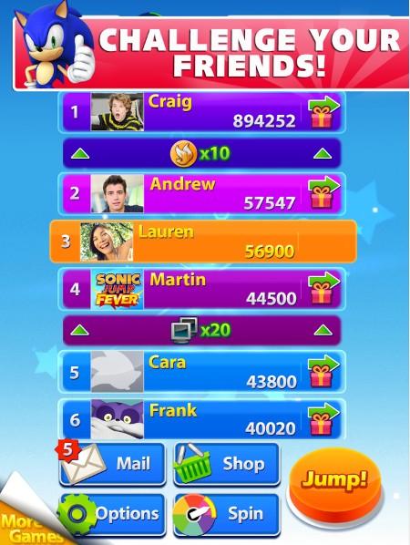 索尼克跳跃狂热 截图4